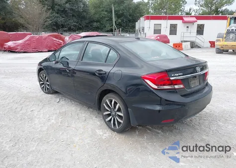 2015 Honda Civic Ex-L из США, поврежденный, VIN 19XFB2F99FE040311